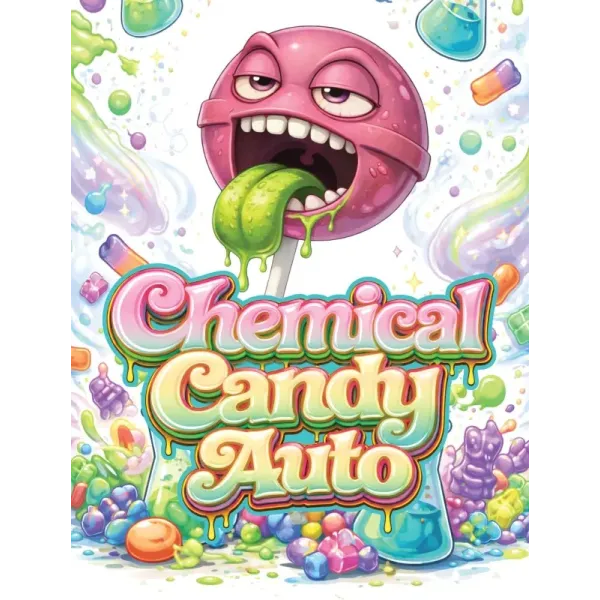 Chemical Candy Auto  3 Pack