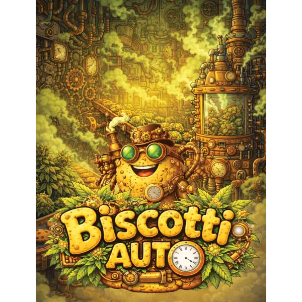 Biscotti Auto  3 Pack