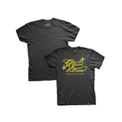 Green House T-Shirt - Black