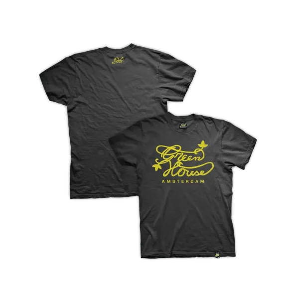 Green House T-Shirt - Black