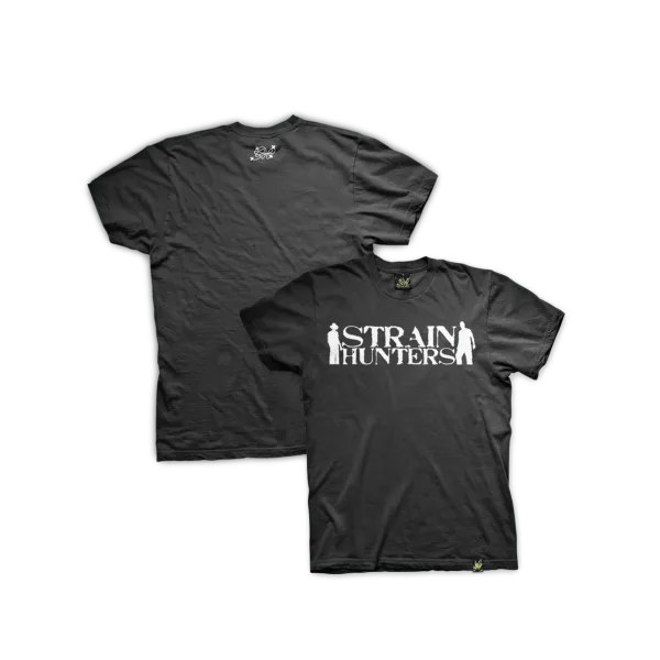 Strain Hunters T-Shirt - Black